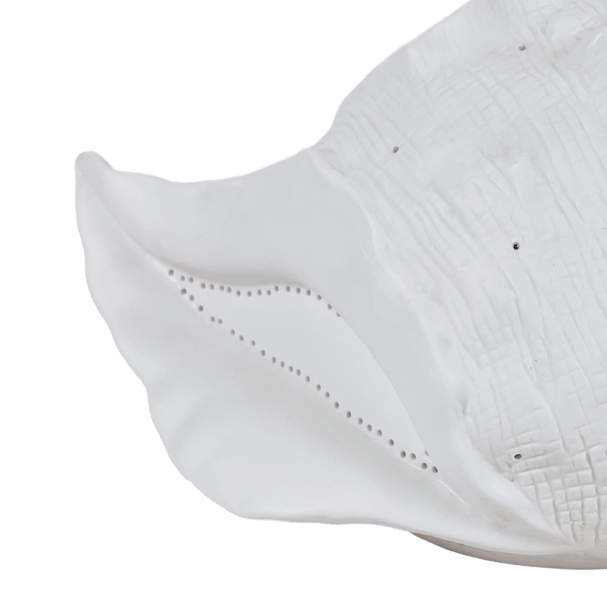 ONLI - Stolní lampa PORCELLANA 1xE14/6W/230V 29 cm mušle