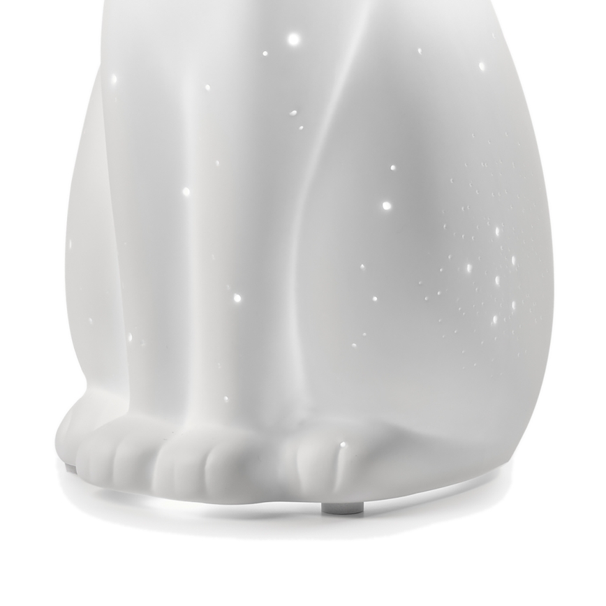 ONLI - Stolní lampa PORCELLANA 1xE14/6W/230V 30 cm žirafa