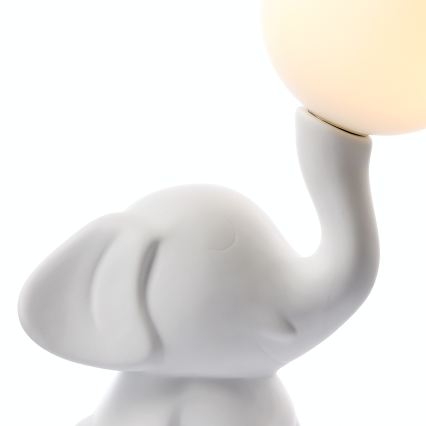 ONLI - Stolní lampa PORCELLANA 1xG9/6W/230V 31 cm slon
