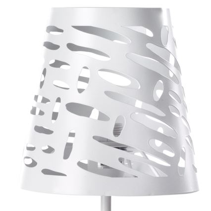 ONLI - Stolní lampa RICKY 1xE14/10W/230V 28 cm bílá