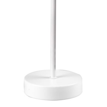 ONLI - Stolní lampa RICKY 1xE14/10W/230V 28 cm bílá