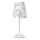 ONLI - Stolní lampa RICKY 1xE14/10W/230V 38 cm bílá