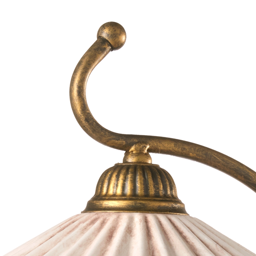 ONLI - Stolní lampa ROSINA 1xE14/6W/230V bronzová