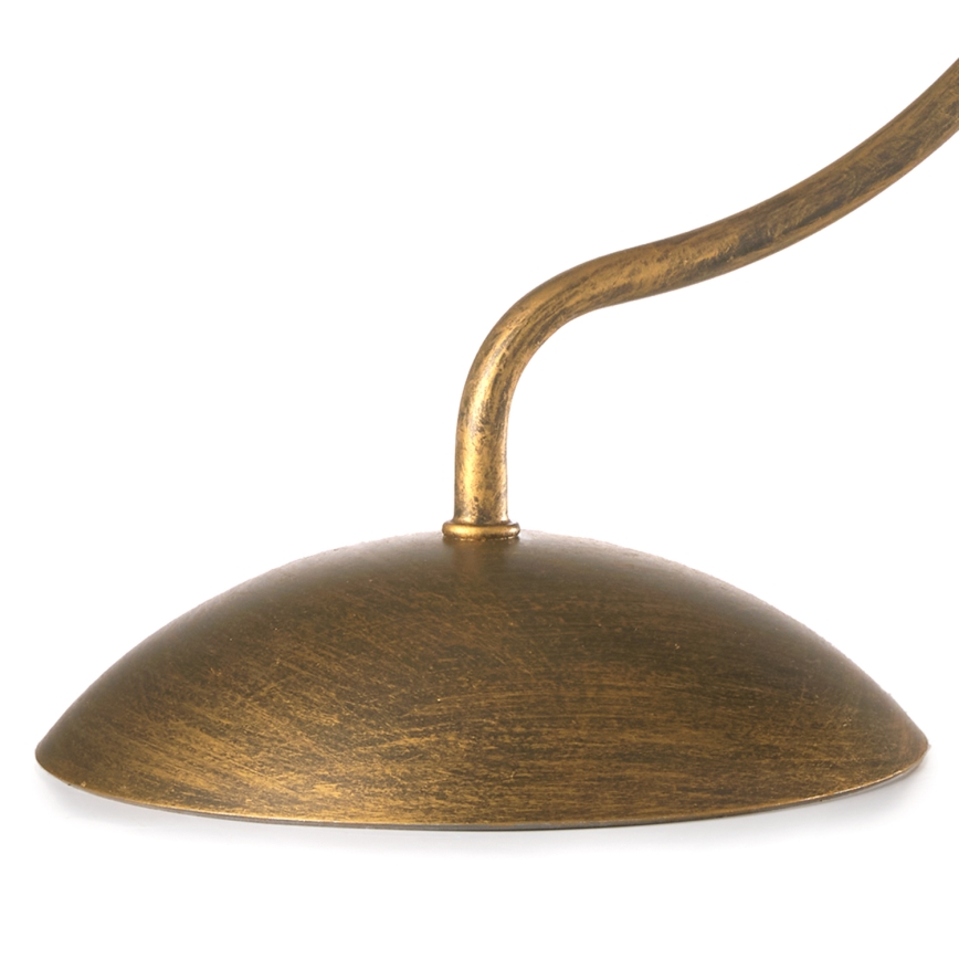 ONLI - Stolní lampa ROSINA 1xE14/6W/230V bronzová