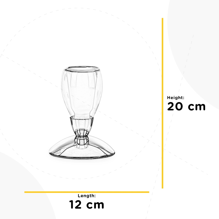 ONLI - Stolní lampa SHARON 1xE14/6W/230V 20 cm