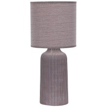 ONLI - Stolní lampa SHELLY 1xE27/22W/230V hnědá 45 cm