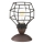 ONLI - Stolní lampa SPIDER 1xE27/15W/230V 23 cm černá/hnědá