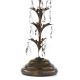ONLI - Stolní lampa TERESA 1xE27/22W/230V bronzová 58 cm