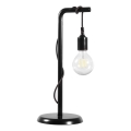 ONLI - Stolní lampa WIRE 1xE27/15W/230V 50 cm černá