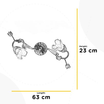 ONLI - Stropní svítidlo ARIANNA 2xE14/6W/230V