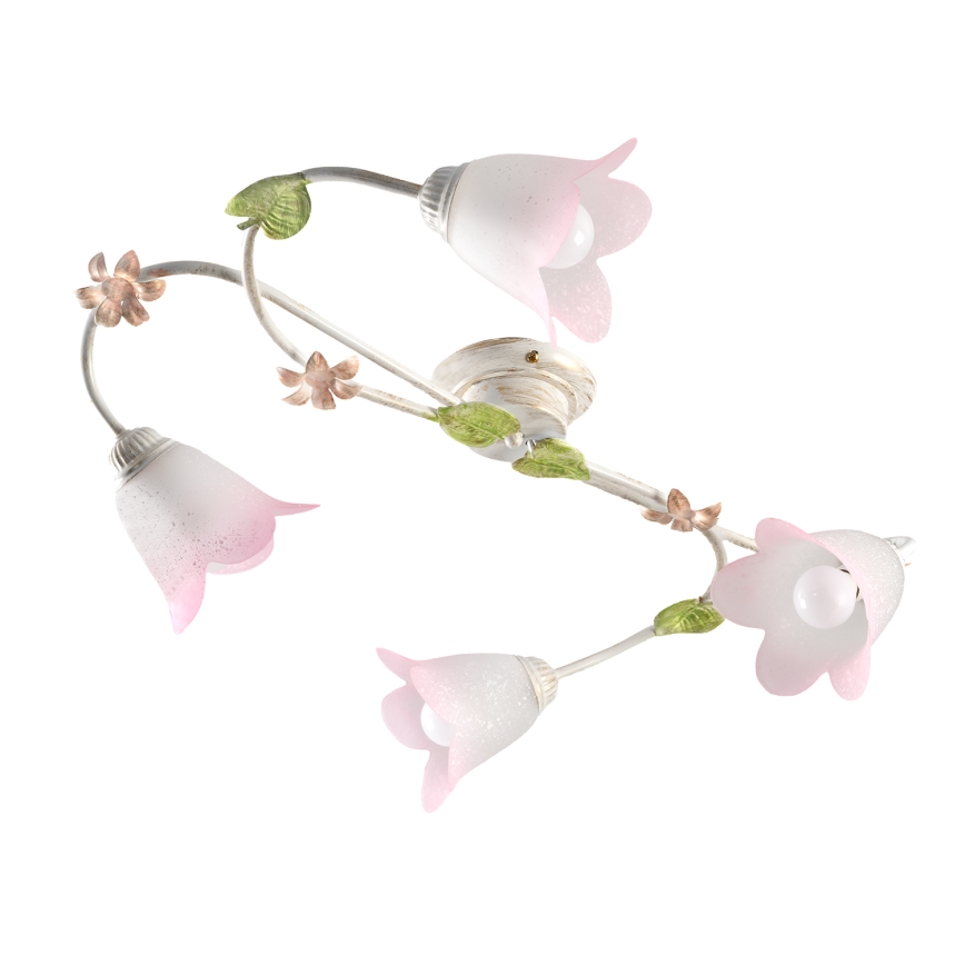 ONLI - Stropní svítidlo BOTTON DORO 4xE14/6W/230V