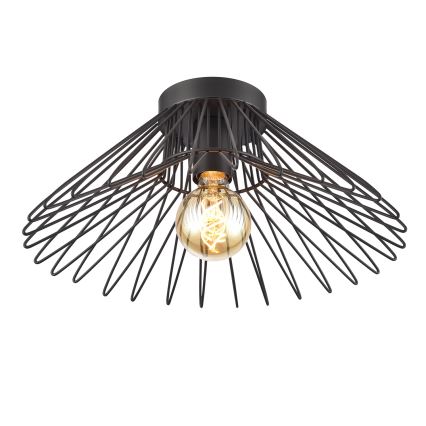 ONLI - Stropní svítidlo DUCCIO 1xE27/22W/230V pr. 60 cm černá