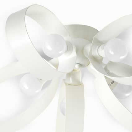 ONLI - Stropní svítidlo SERENA 5xE14/6W/230V bílá