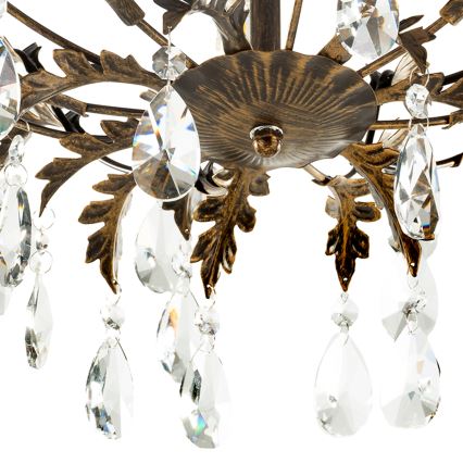 ONLI - Stropní svítidlo TERESA 3xE14/6W/230V bronzová