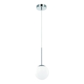 Open Design OR80049 - Koupelnový lustr na lanku BAO 1xG9/8W/230V IP44 lesklý chrom