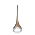 Open Design OR80315 - LED Lustr na lanku CRIMA LED/7W/230V rose gold