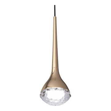 Open Design OR80315 - LED Lustr na lanku CRIMA LED/7W/230V rose gold