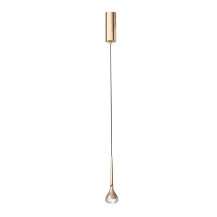 Open Design OR80315 - LED Lustr na lanku CRIMA LED/7W/230V rose gold