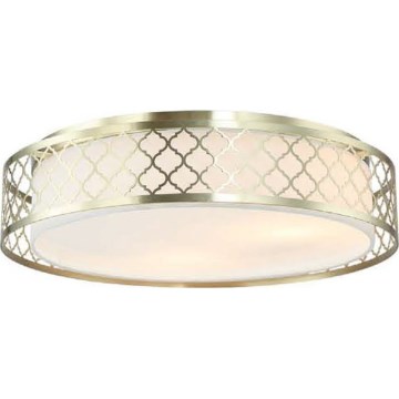 Open Design OR81015 - Stropní svítidlo CAVALLI 3xE27/15W/230V pr. 52 cm mosaz