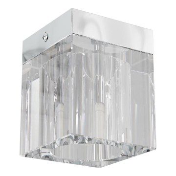 Open Design OR81039 - Bodové svítidlo CUBO 1xG9/8W/230V čirá/lesklý chrom