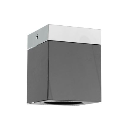 Open Design OR81046 - Bodové svítidlo CUBO 1xG9/8W/230V černá/lesklý chrom