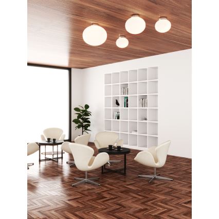 Open Design OR81145 - Stropní svítidlo PALLA 1xE14/8W/230V pr. 24 cm lesklý chrom