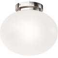 Open Design OR81152 - Stropní svítidlo PALLA 1xE27/12W/230V pr. 30 cm lesklý chrom