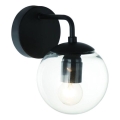 Open Design OR81404 - Nástěnná lampa BAO 1xE27/8W/230V černá/čirá