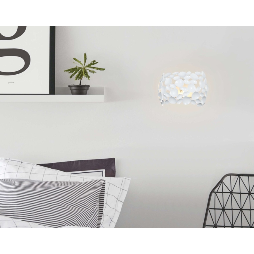 Open Design OR81466 - Nástěnné svítidlo CARERA 1xG9/7W/230V bílá