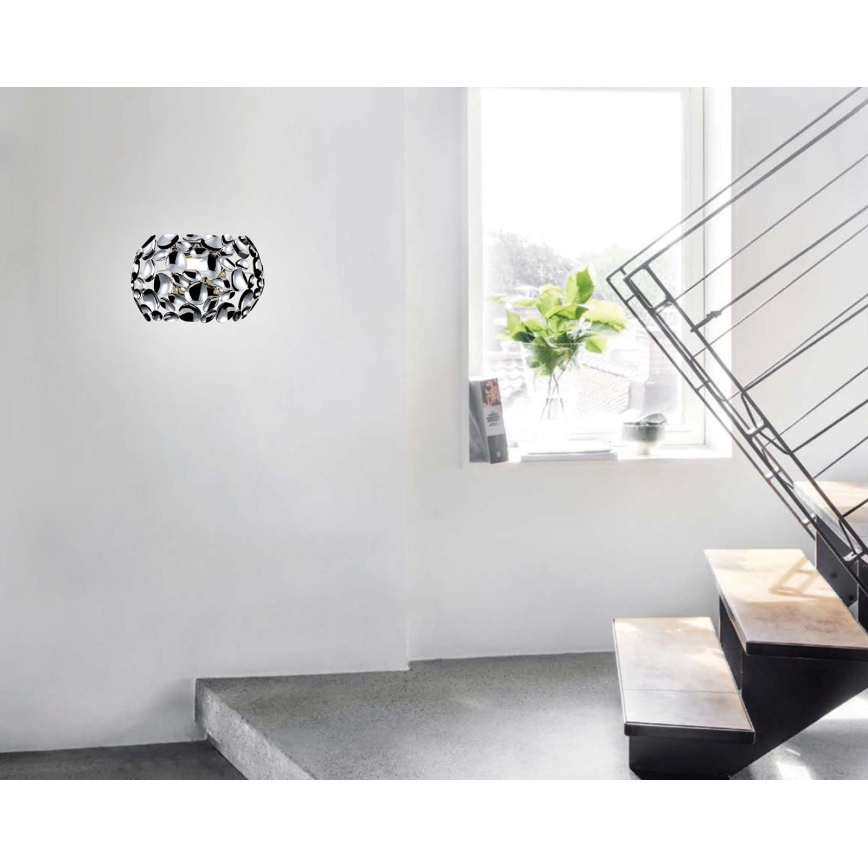 Open Design OR81473 - Nástěnné svítidlo CARERA 1xG9/7W/230V lesklý chrom