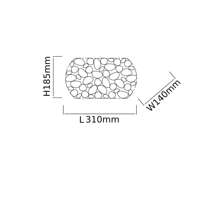 Open Design OR81473 - Nástěnné svítidlo CARERA 1xG9/7W/230V lesklý chrom