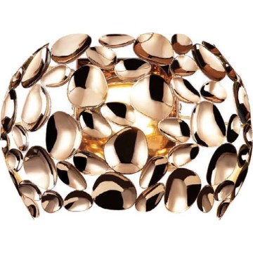 Open Design OR81480 - Nástěnné svítidlo CARERA 1xG9/7W/230V rose gold