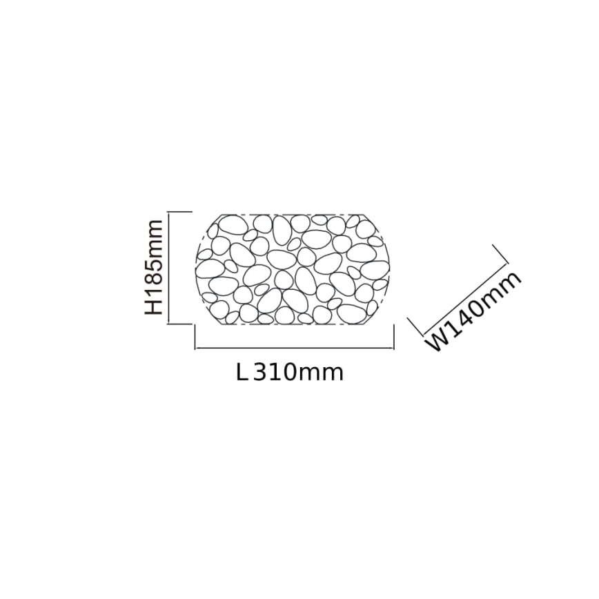 Open Design OR81480 - Nástěnné svítidlo CARERA 1xG9/7W/230V rose gold