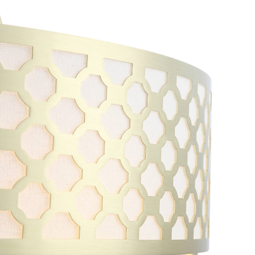 Open Design OR84382 - Lustr na řetězu VERNO 6xE14/12W/230V pr. 55 cm mosaz