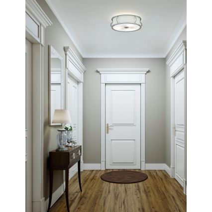 Open Design OR84399 - Stropní svítidlo PIRELO 3xE14/12W/230V pr. 45 cm lesklý chrom