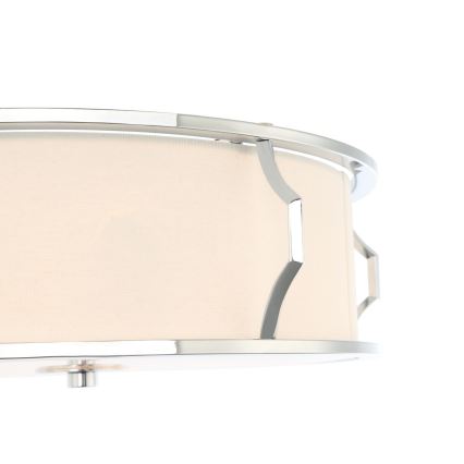 Open Design OR84399 - Stropní svítidlo PIRELO 3xE14/12W/230V pr. 45 cm lesklý chrom