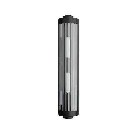 Open Design OR84498 - Koupelnová nástěnná lampa FUMI 2xG9/8W/230V IP44 černá