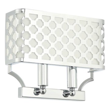 Open Design OR84597 - Nástěnné svítidlo VERNO 2xE14/12W/230V lesklý chrom