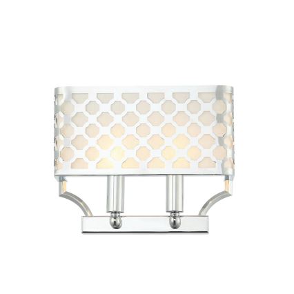 Open Design OR84597 - Nástěnné svítidlo VERNO 2xE14/12W/230V lesklý chrom