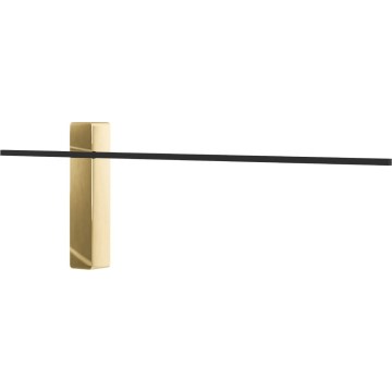 Open Design OR85082 - LED Nástěnné svítidlo BENE LED/7W/230V 62 cm zlatá