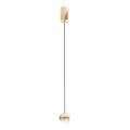 Open Design OR85099 - LED Lustr na lanku BOLICINA LED/5W/230V zlatá