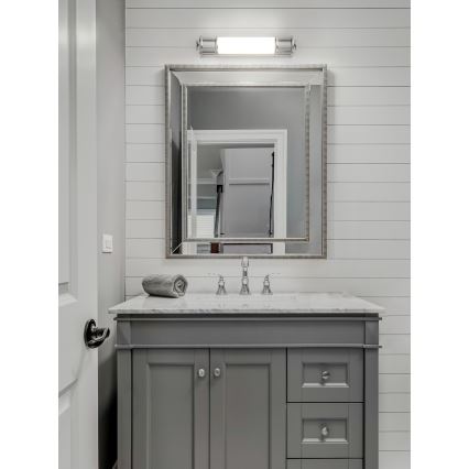 Open Design OR85242 - LED Koupelnové osvětlení zrcadla OMI LED/7W/230V 30 cm IP44 lesklý chrom