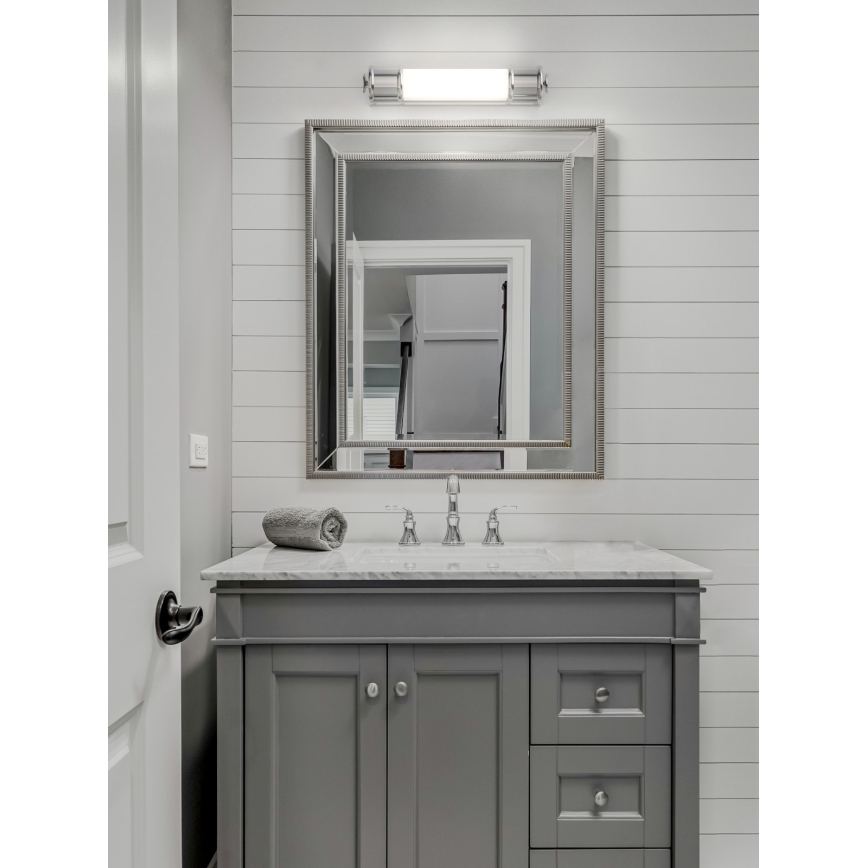 Open Design OR85242 - LED Koupelnové osvětlení zrcadla OMI LED/7W/230V 30 cm IP44 lesklý chrom