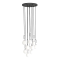 Open Design OR85358 - Lustr na lanku ERO 10xG9/8W/230V lesklý chrom
