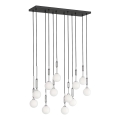 Open Design OR85440 - Lustr na lanku ERO 12xG9/8W/230V lesklý chrom