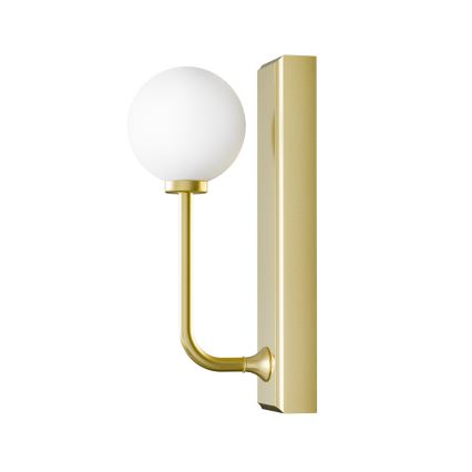 Open Design OR85600 - Koupelnová nástěnná lampa ERO 1xG9/9W/230V IP44 mosaz