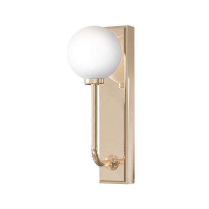 Open Design OR85617 - Koupelnová nástěnná lampa ERO 1xG9/9W/230V IP44 rose gold