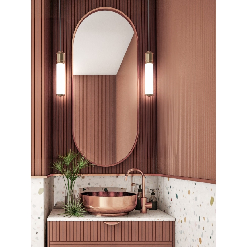 Open Design OR85723 - LED Lustr na lanku OMI LED/10W/230V mosaz