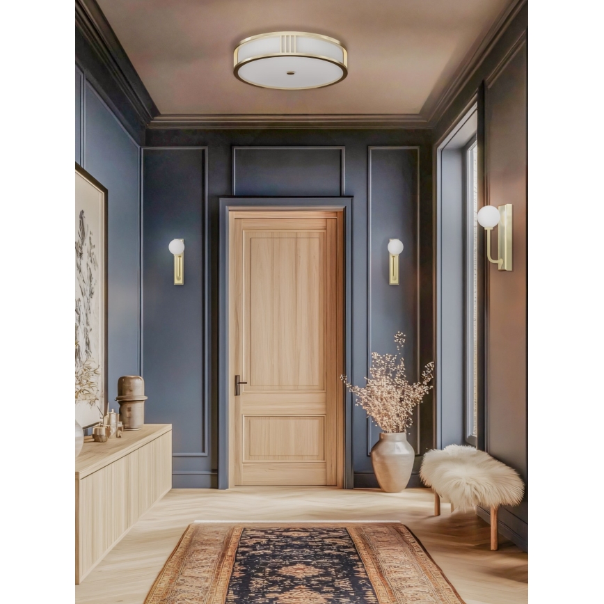 Open Design OR85778 - Stropní svítidlo SANDRO 3xE14/12W/230V pr. 35 cm mosaz