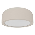 Open Design OR85907 - LED Stropní svítidlo CEDRONE LED/8W/230V 3000/4500/6500K pr. 12 cm béžová